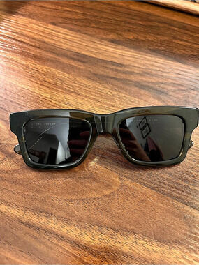 Crap Eyewear - The Speedway Rectangle Sunglasses Green